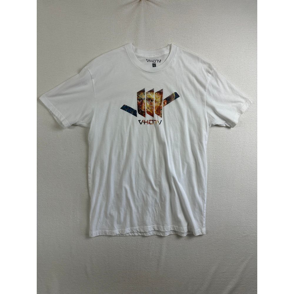 VHO7A‎ T Shirt Men's Large Short Sleeve